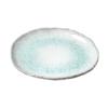 226449 jidelni talir aqua splash 30 cm modra keramika mij