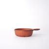 226461 2 mini servirovaci hrnec donabe 15 cm oranzova keramika mij