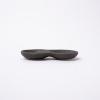 226464 2 miska na omacku stone slab 15 cm cerna keramika mij