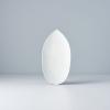 226470 2 predkrmovy talir snow leaf 21 cm bila keramika mij