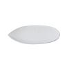 226470 predkrmovy talir snow leaf 21 cm bila keramika mij