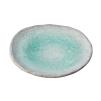 226482 jidelni talir aqua splash 25 cm modra keramika mij