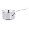 152939 1 sklenena poklice s nerezovym uchytem o 16 cm mauviel
