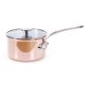 152939 2 sklenena poklice s nerezovym uchytem o 16 cm mauviel