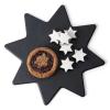231841 1 servirovaci deska duracore star 26 cm cerna kompozit continenta